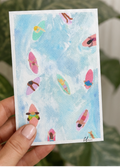Paddle Out – Art Print