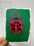 Ladybug Mini Art Print