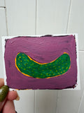 Pickle Mini Art Print